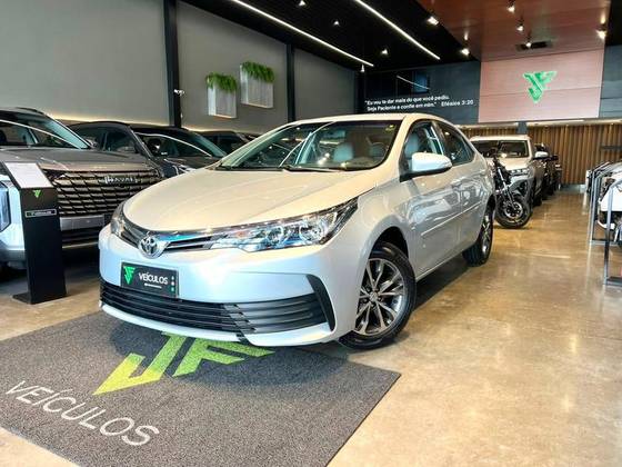TOYOTA COROLLA 1.8 GLI 16V FLEX 4P MANUAL